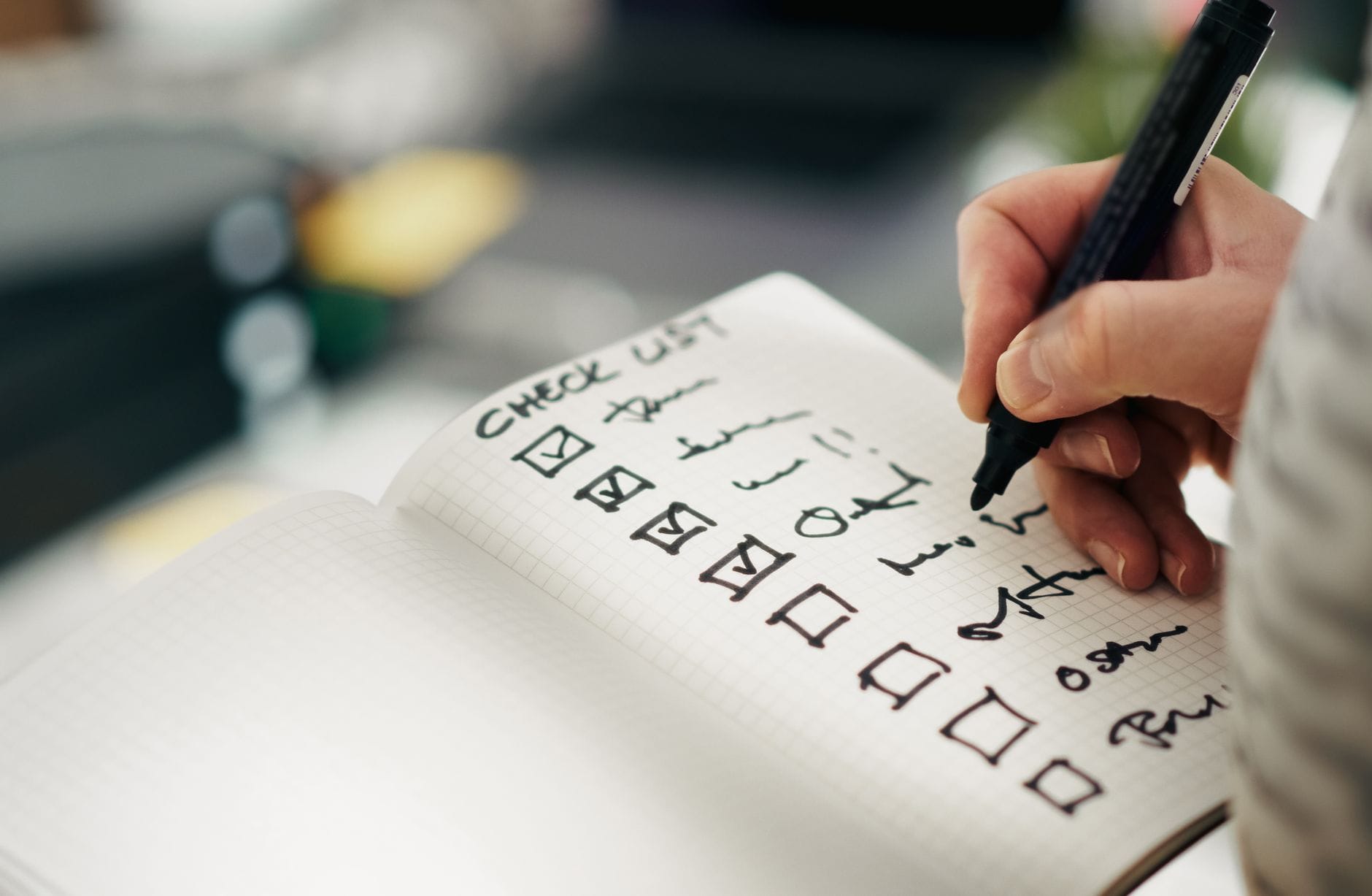 prompt para checklist de protocolo com ia